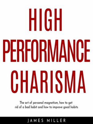 cover image of HIGH PERFORMANCE CHARISMA